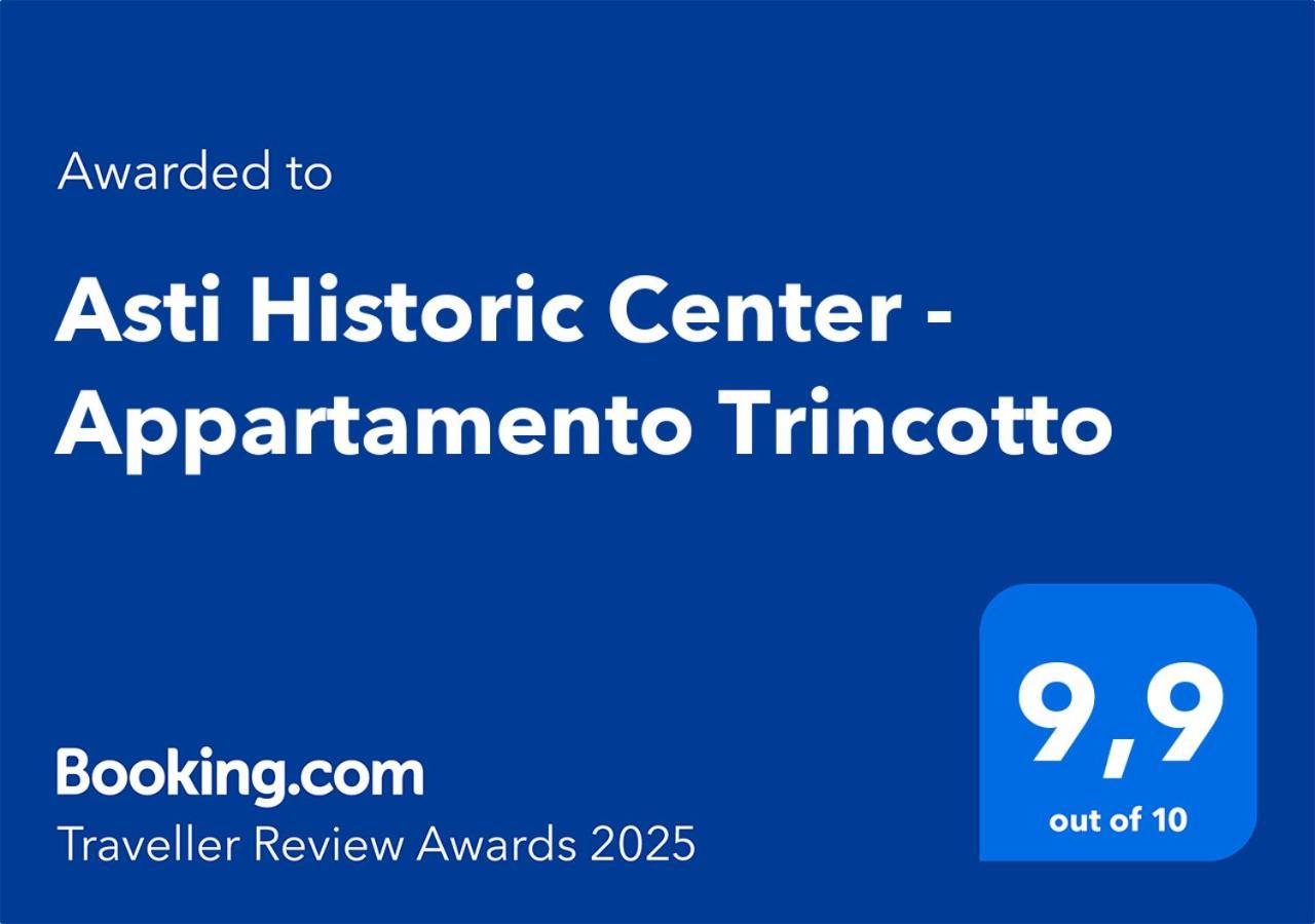 Asti Historic Center - Appartamento Trincotto Buitenkant foto